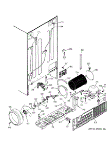 09 - Unit Parts parts for Ge Refrigerator PSI23MGMBCC from AppliancePartsPros.com