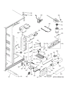 07 - Fresh Food Section parts for Ge Refrigerator PSI23MGRCCV from AppliancePartsPros.com