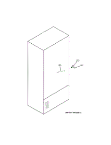 04 - Water System parts for Ge Refrigerator PFS22MBSBWW from AppliancePartsPros.com