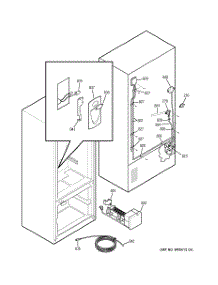 04 - Water System parts for Ge Refrigerator PFS22SISBSS from AppliancePartsPros.com