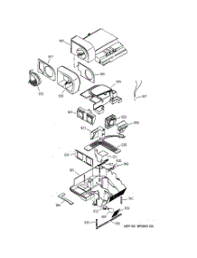 10 - Custom Cool parts for Ge Refrigerator PSC23SSNASS from AppliancePartsPros.com
