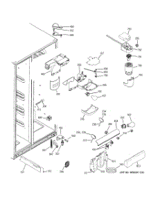 07 - Fresh Food Section parts for Ge Refrigerator PSSB6KSWABS from AppliancePartsPros.com