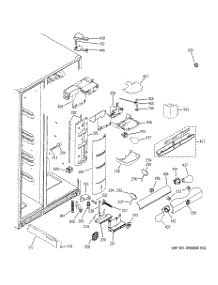 08 - Fresh Food Section parts for Ge Refrigerator PSI23NCRGWV from AppliancePartsPros.com
