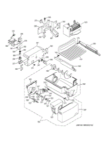 06 - Ice Maker & Dispenser parts for Ge Refrigerator PSC23MGMACC from AppliancePartsPros.com