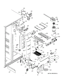 07 - Fresh Food Section parts for Ge Refrigerator PSC23MGMACC from AppliancePartsPros.com