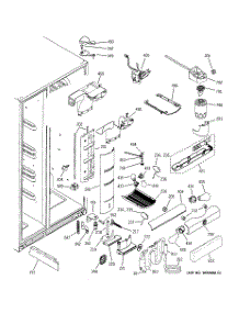 08 - Fresh Food Section parts for Ge Refrigerator PSK25NGNDCWW from AppliancePartsPros.com