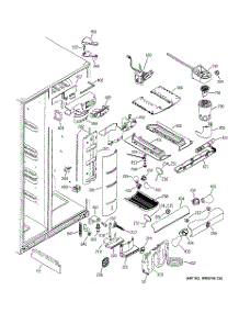 07 - Fresh Food Section parts for Ge Refrigerator PSC23MGMEWW from AppliancePartsPros.com