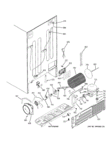 02 - Sealed System & Mother Board parts for Ge Refrigerator PSI23NCREWV from AppliancePartsPros.com