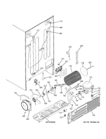 09 - Sealed System & Mother Board parts for Ge Refrigerator PSC23MGSACC from AppliancePartsPros.com