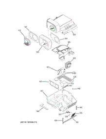 10 - Custom Cool parts for Ge Refrigerator PSI23SCRGSV from AppliancePartsPros.com