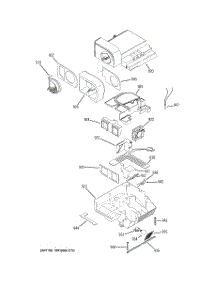 10 - Custom Cool parts for Ge Refrigerator PSF26PGSBWS from AppliancePartsPros.com