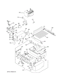 07 - Ice Maker & Dispenser parts for Ge Refrigerator PSE29NHTCCSS from AppliancePartsPros.com