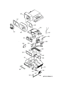 10 - Custom Cool parts for Ge Refrigerator PSS25NGMBAA from AppliancePartsPros.com