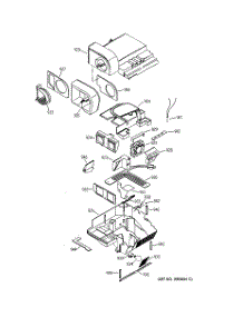 09 - Fresh Food Section parts for Ge Refrigerator PSS27SGMABS from AppliancePartsPros.com
