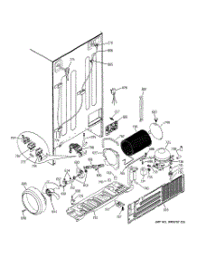 09 - Sealed System & Mother Board parts for Ge Refrigerator PSS25MGMACC from AppliancePartsPros.com
