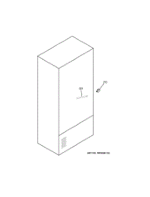 03 - Water System parts for Ge Refrigerator PDS22SBSDLSS from AppliancePartsPros.com