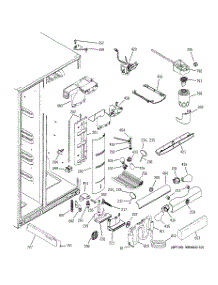 09 - Fresh Food Section parts for Ge Refrigerator ZFSB26DRBSS from AppliancePartsPros.com