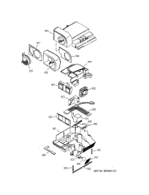 11 - Custom Cool parts for Ge Refrigerator ZFSB26DRBSS from AppliancePartsPros.com
