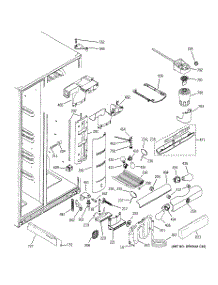 09 - Fresh Food Section parts for Ge Refrigerator ZFSB26DRHSS from AppliancePartsPros.com