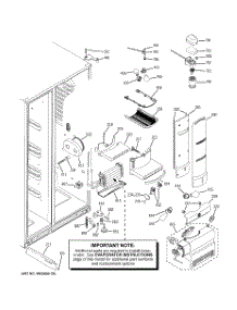 07 - Fresh Food Section parts for Ge Refrigerator PSIC5RGXCFWV from AppliancePartsPros.com