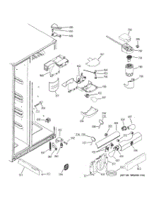 07 - Fresh Food Section parts for Ge Refrigerator PSSC6KGXCCCC from AppliancePartsPros.com