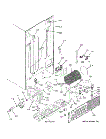 02 - Sealed System & Mother Board parts for Ge Refrigerator PSE25SGTACSS from AppliancePartsPros.com