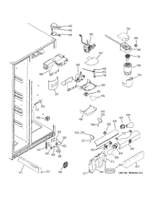 07 - Fresh Food Section parts for Ge Refrigerator GSC23KSWHSS from AppliancePartsPros.com