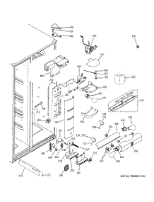 07 - Fresh Food Section parts for Ge Refrigerator GSK25LHWHCCC from AppliancePartsPros.com