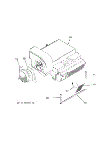 10 - Custom Cool parts for Ge Refrigerator PSDF5YGXCFWW from AppliancePartsPros.com
