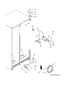 06 - Fresh Food Section parts for Ge Refrigerator GSS25JETHCC from AppliancePartsPros.com