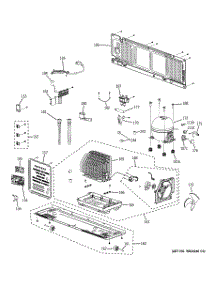 09 - Unit Parts parts for Ge Refrigerator PFSS6SKXASS from AppliancePartsPros.com