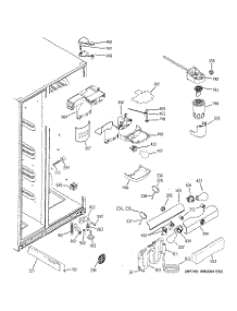 07 - Fresh Food Section parts for Ge Refrigerator ESS25KSTISS from AppliancePartsPros.com