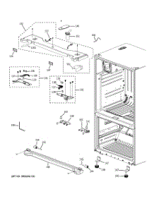08 - Case Parts parts for Ge Refrigerator PFSS6SMXASS from AppliancePartsPros.com