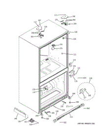 06 - Case Parts parts for Ge Refrigerator PFSS5NJXCSS from AppliancePartsPros.com