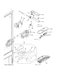 04 - Fresh Food Section parts for Ge Refrigerator PFCE1NJWCDSS from AppliancePartsPros.com