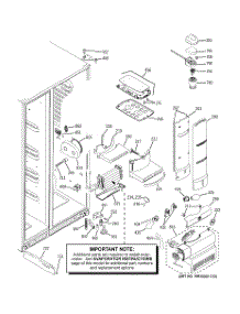08 - Fresh Food Section parts for Ge Refrigerator PSHS6YGXCDSS from AppliancePartsPros.com