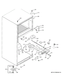 04 - Fresh Food Section parts for Ge Refrigerator GTS18KCPXRBB from AppliancePartsPros.com