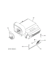 10 - Custom Cool parts for Ge Refrigerator PSHF6YGXCDWW from AppliancePartsPros.com