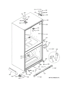 06 - Case Parts parts for Ge Refrigerator PFCS1PJXCSS from AppliancePartsPros.com