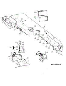 05 - Dispenser parts for Ge Refrigerator ZISB48DYB from AppliancePartsPros.com
