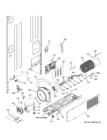 07 - Machine Compartment parts for Ge Refrigerator PFIC1NFWABV from AppliancePartsPros.com