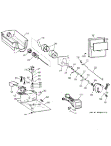 04 - Ice Maker & Dispenser parts for Ge Refrigerator ZISB48DSE from AppliancePartsPros.com