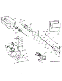 04 - Ice Maker & Dispenser parts for Ge Refrigerator ZISB48DRB from AppliancePartsPros.com