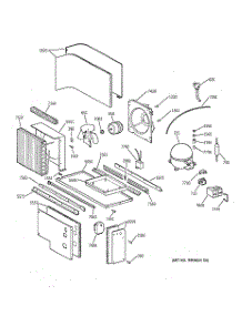 06 - Unit Parts parts for Ge Refrigerator ZISB48DRB from AppliancePartsPros.com