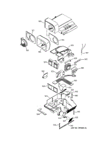 09 - Fresh Food Section parts for Ge Refrigerator PSC23SHMABS from AppliancePartsPros.com
