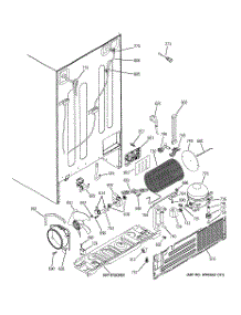 09 - Sealed System & Mother Board parts for Ge Refrigerator GSE25MGTICSS from AppliancePartsPros.com