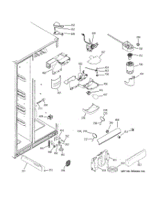 07 - Fresh Food Section parts for Ge Refrigerator GCE23LGWHFBG from AppliancePartsPros.com