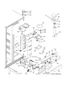 08 - Fresh Food Section parts for Ge Refrigerator PSCS3VGXCFSS from AppliancePartsPros.com