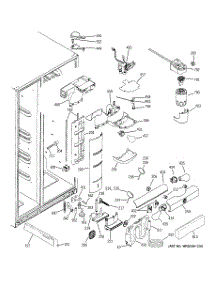 07 - Fresh Food Section parts for Ge Refrigerator GIE21MGTIFBB from AppliancePartsPros.com
