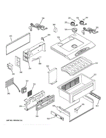 Quick Chill parts for Ge Refrigerator ZISW360DRK from AppliancePartsPros.com